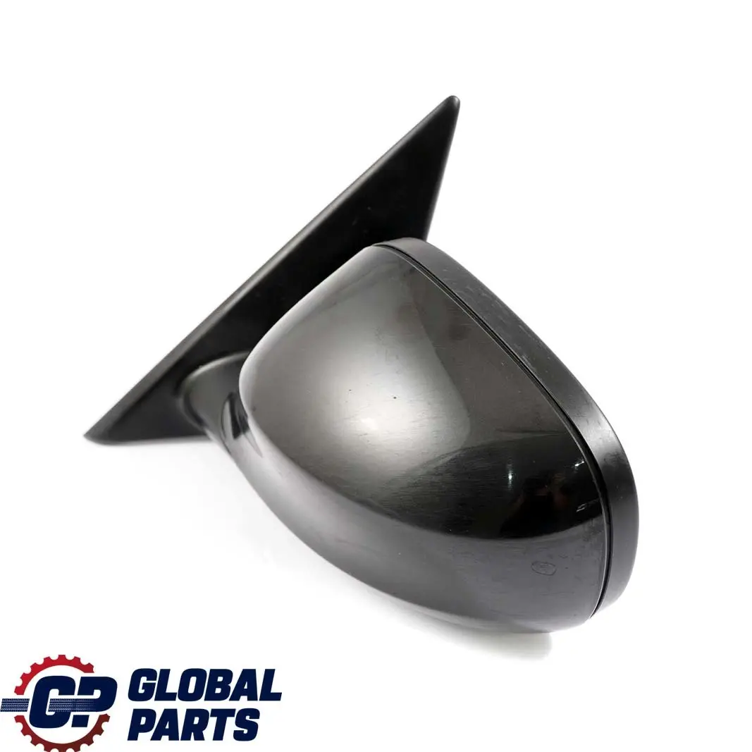 BMW 3 Series 2 E90 E91 LCI Heated Left Wing Mirror N/S Black Sapphire Metallic - SKU rhd-7268263-BS2 - Part number 7268263