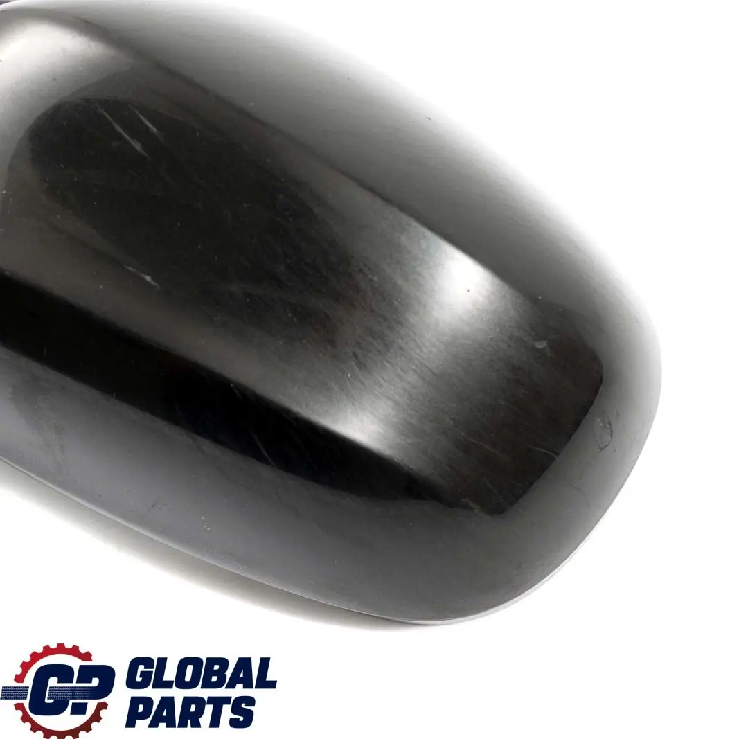 BMW 3 Series 2 E90 E91 LCI Heated Left Wing Mirror N/S Black Sapphire Metallic - SKU rhd-7268263-BS2 - Part number 7268263