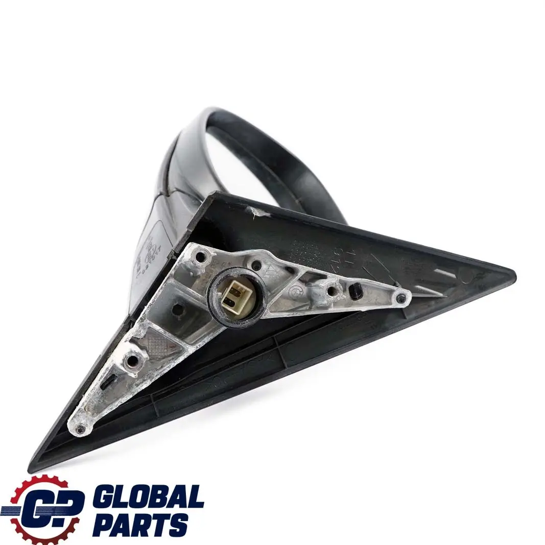 BMW 3 Series 2 E90 E91 LCI Heated Left Wing Mirror N/S Black Sapphire Metallic - SKU rhd-7268263-BS2 - Part number 7268263