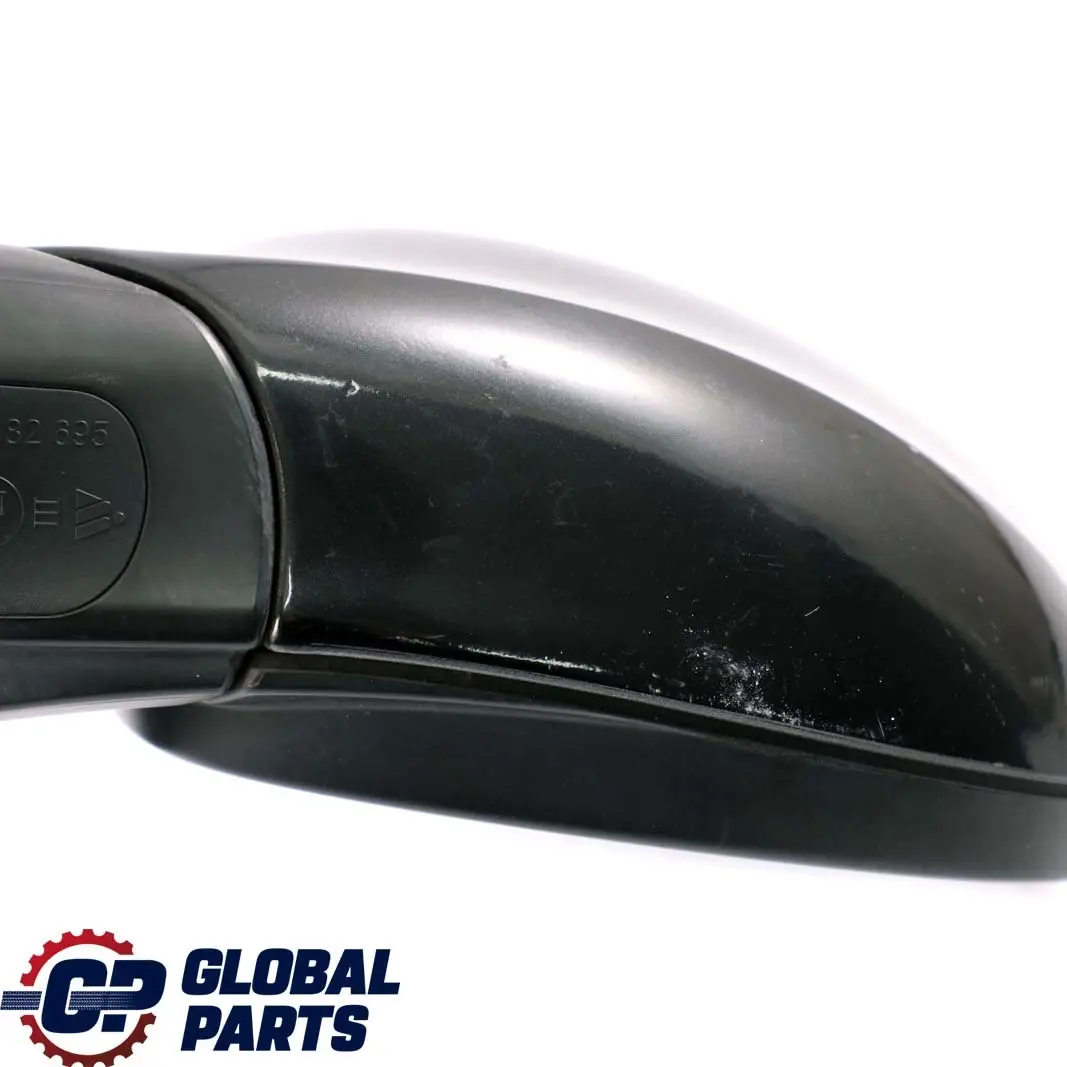 Heated Left Wing Mirror N/S Black Sapphire Metallic to BMW 3 Series 4 E90 E91 LCI with Part number 7268263 BMW 3 Series 4 E90 E91 LCI Heated Left Wing Mirror N/S Black Sapphire Metallic - SKU rhd-7268263-BS4 - Part number 7268263