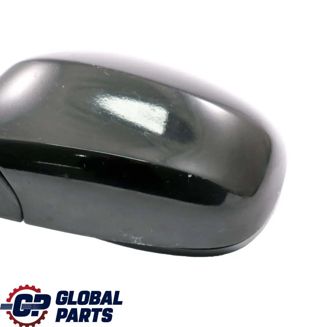 BMW 3 Series 4 E90 E91 LCI Heated Left Wing Mirror N/S Black Sapphire Metallic - SKU rhd-7268263-BS4 - Part number 7268263