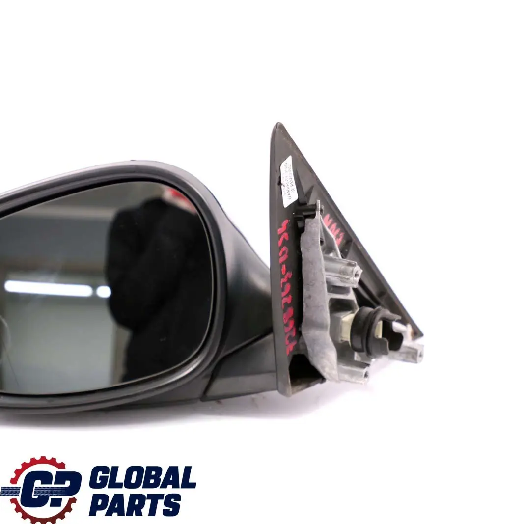 Heated Left Wing Mirror N/S Black Sapphire Metallic to BMW 3 Series 4 E90 E91 LCI with Part number 7268263 BMW 3 Series 4 E90 E91 LCI Heated Left Wing Mirror N/S Black Sapphire Metallic - SKU rhd-7268263-BS4 - Part number 7268263