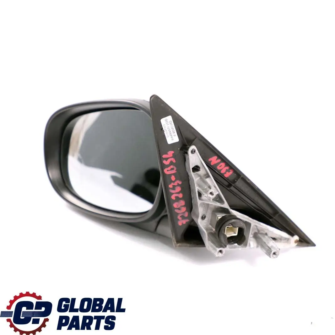 Heated Left Wing Mirror N/S Black Sapphire Metallic to BMW 3 Series 4 E90 E91 LCI with Part number 7268263 BMW 3 Series 4 E90 E91 LCI Heated Left Wing Mirror N/S Black Sapphire Metallic - SKU rhd-7268263-BS4 - Part number 7268263