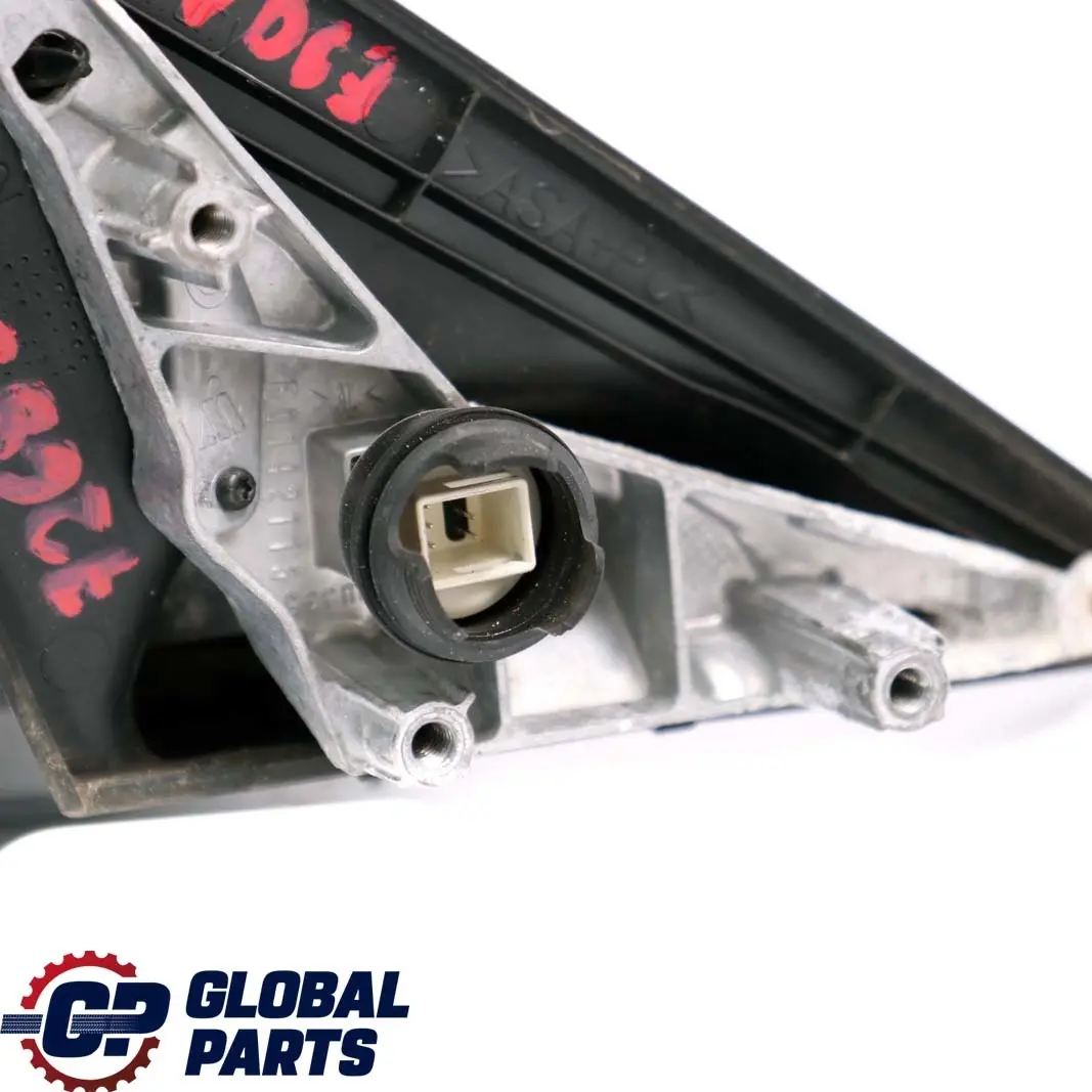 Heated Left Wing Mirror N/S Black Sapphire Metallic to BMW 3 Series 4 E90 E91 LCI with Part number 7268263 BMW 3 Series 4 E90 E91 LCI Heated Left Wing Mirror N/S Black Sapphire Metallic - SKU rhd-7268263-BS4 - Part number 7268263