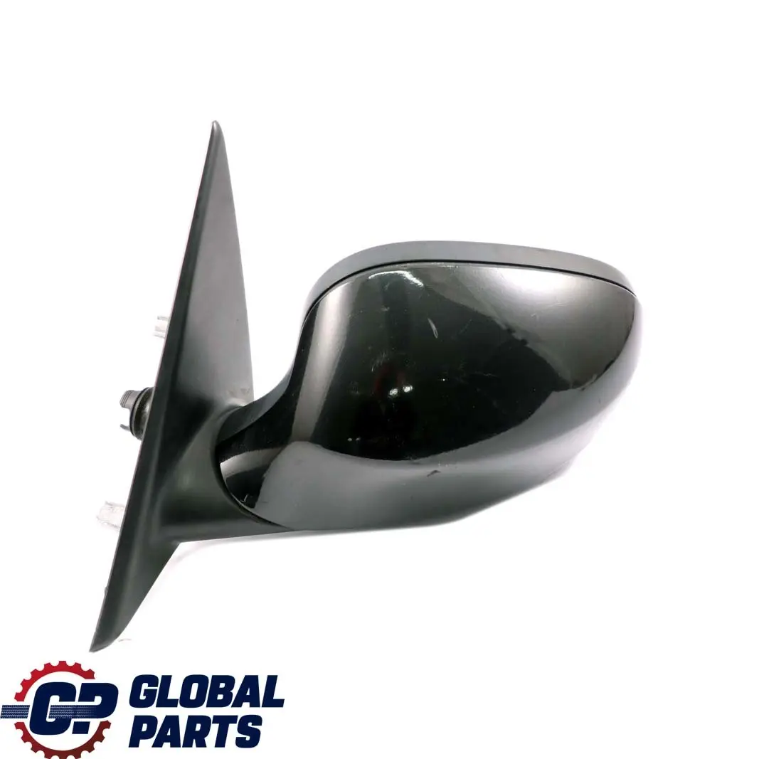 Heated Left Wing Mirror N/S Black Sapphire Metallic to BMW 3 Series 4 E90 E91 LCI with Part number 7268263 BMW 3 Series 4 E90 E91 LCI Heated Left Wing Mirror N/S Black Sapphire Metallic - SKU rhd-7268263-BS4 - Part number 7268263