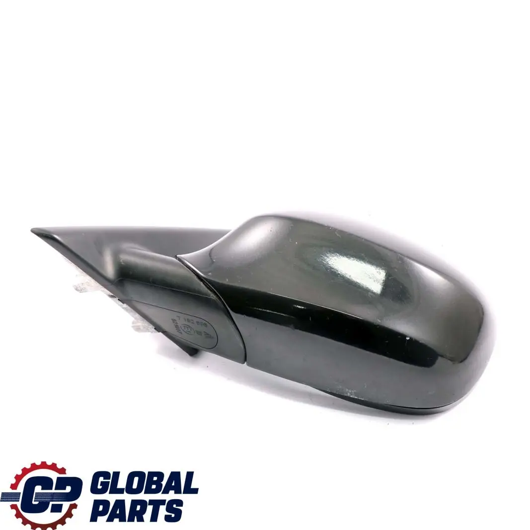 Heated Left Wing Mirror N/S Black Sapphire Metallic to BMW 3 Series 4 E90 E91 LCI with Part number 7268263 BMW 3 Series 4 E90 E91 LCI Heated Left Wing Mirror N/S Black Sapphire Metallic - SKU rhd-7268263-BS4 - Part number 7268263