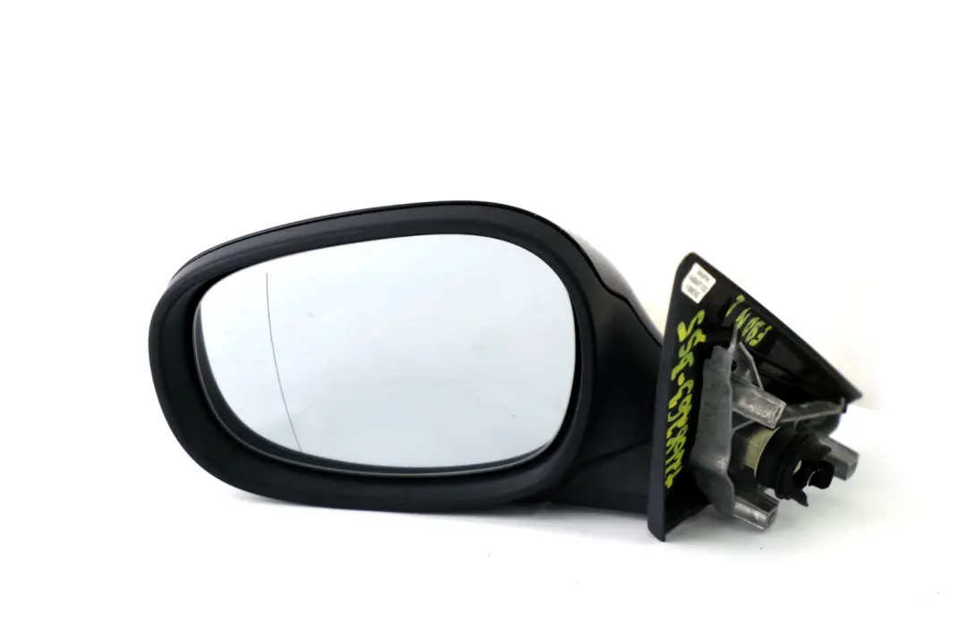 Heated Left Wing Mirror N/S Black Sapphire Metallic to BMW 3 Series 5 E90 E91 LCI with Part number 7268263 BMW 3 Series 5 E90 E91 LCI Heated Left Wing Mirror N/S Black Sapphire Metallic - SKU rhd-7268263-BS5 - Part number 7268263