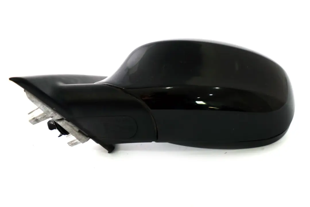 Heated Left Wing Mirror N/S Black Sapphire Metallic to BMW 3 Series 5 E90 E91 LCI with Part number 7268263 BMW 3 Series 5 E90 E91 LCI Heated Left Wing Mirror N/S Black Sapphire Metallic - SKU rhd-7268263-BS5 - Part number 7268263