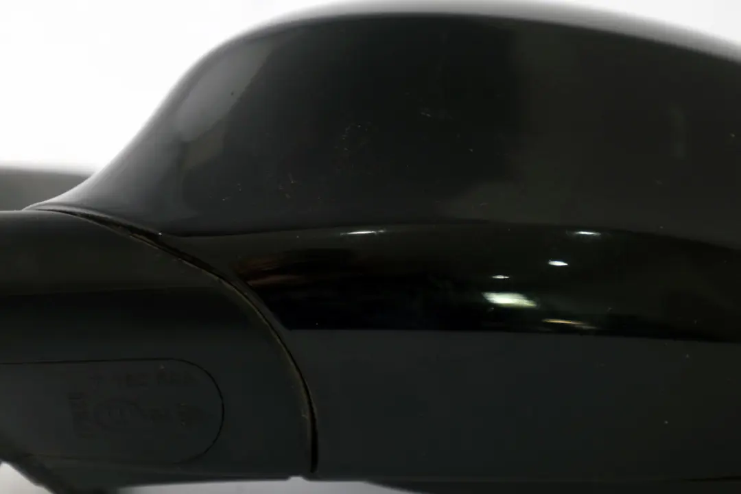 Heated Left Wing Mirror N/S Black Sapphire Metallic to BMW 3 Series 5 E90 E91 LCI with Part number 7268263 BMW 3 Series 5 E90 E91 LCI Heated Left Wing Mirror N/S Black Sapphire Metallic - SKU rhd-7268263-BS5 - Part number 7268263