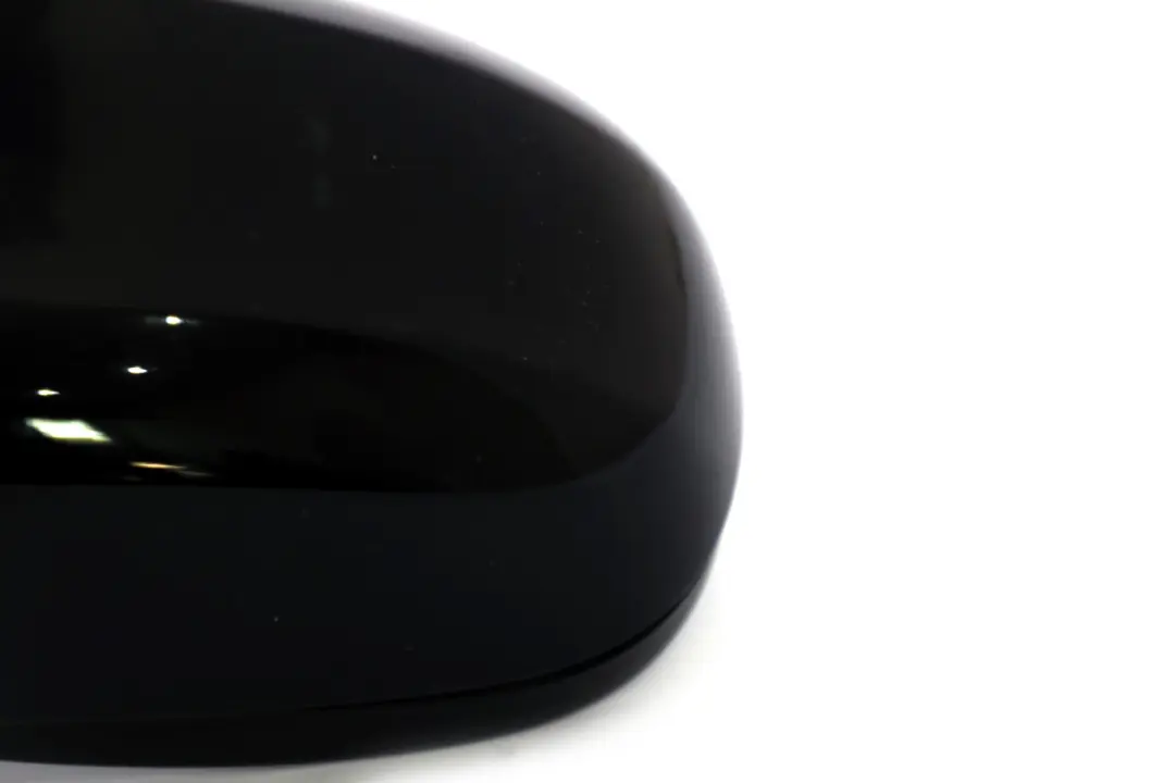 Heated Left Wing Mirror N/S Black Sapphire Metallic to BMW 3 Series 5 E90 E91 LCI with Part number 7268263 BMW 3 Series 5 E90 E91 LCI Heated Left Wing Mirror N/S Black Sapphire Metallic - SKU rhd-7268263-BS5 - Part number 7268263