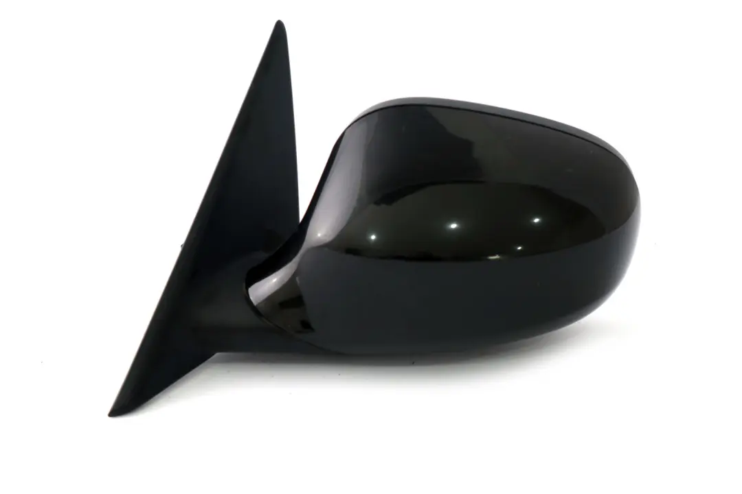 Heated Left Wing Mirror N/S Black Sapphire Metallic to BMW 3 Series 5 E90 E91 LCI with Part number 7268263 BMW 3 Series 5 E90 E91 LCI Heated Left Wing Mirror N/S Black Sapphire Metallic - SKU rhd-7268263-BS5 - Part number 7268263