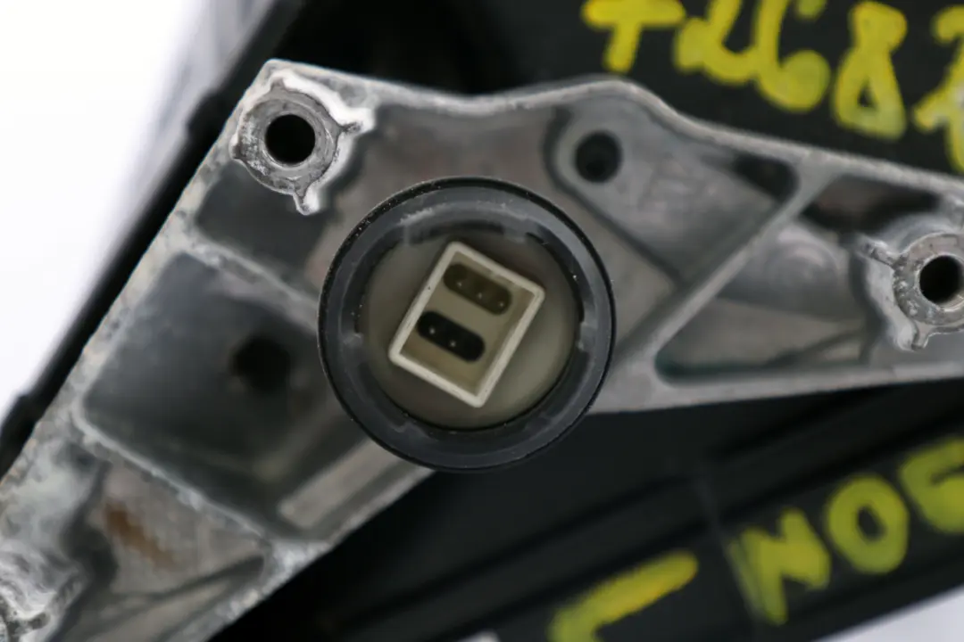 Heated Left Wing Mirror N/S Tiefseeblau Deep Sea Blue to BMW 3 Series 2 E90 E91 LCI with Part number 7268263 BMW 3 Series 2 E90 E91 LCI Heated Left Wing Mirror N/S Tiefseeblau Deep Sea Blue - SKU rhd-7268263-DSB2 - Part number 7268263