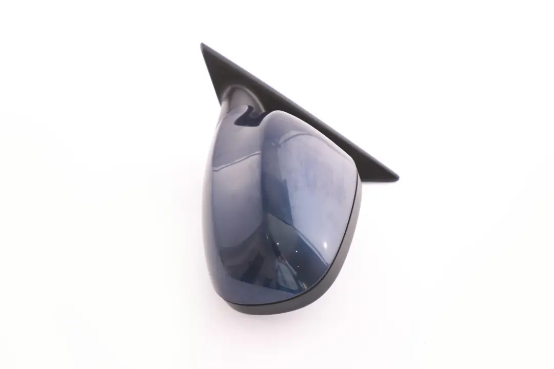 Heated Left Wing Mirror N/S Tiefseeblau Deep Sea Blue to BMW 3 Series 2 E90 E91 LCI with Part number 7268263 BMW 3 Series 2 E90 E91 LCI Heated Left Wing Mirror N/S Tiefseeblau Deep Sea Blue - SKU rhd-7268263-DSB2 - Part number 7268263