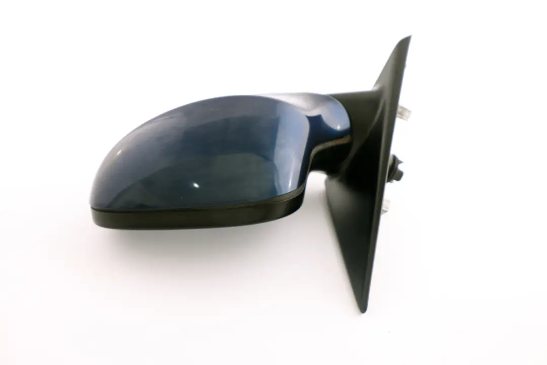 Heated Left Wing Mirror N/S Tiefseeblau Deep Sea Blue to BMW 3 Series 2 E90 E91 LCI with Part number 7268263 BMW 3 Series 2 E90 E91 LCI Heated Left Wing Mirror N/S Tiefseeblau Deep Sea Blue - SKU rhd-7268263-DSB2 - Part number 7268263