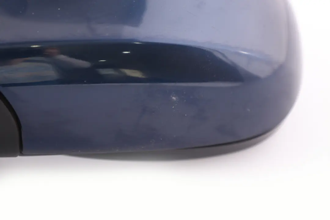 Heated Left Wing Mirror N/S Tiefseeblau Deep Sea Blue to BMW 3 Series 2 E90 E91 LCI with Part number 7268263 BMW 3 Series 2 E90 E91 LCI Heated Left Wing Mirror N/S Tiefseeblau Deep Sea Blue - SKU rhd-7268263-DSB2 - Part number 7268263