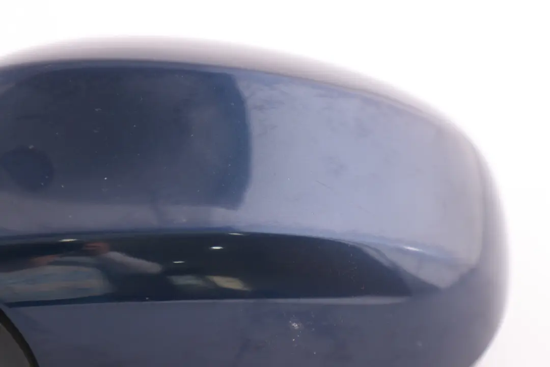 BMW 3 Series 2 E90 E91 LCI Heated Left Wing Mirror N/S Tiefseeblau Deep Sea Blue - SKU rhd-7268263-DSB2 - Part number 7268263