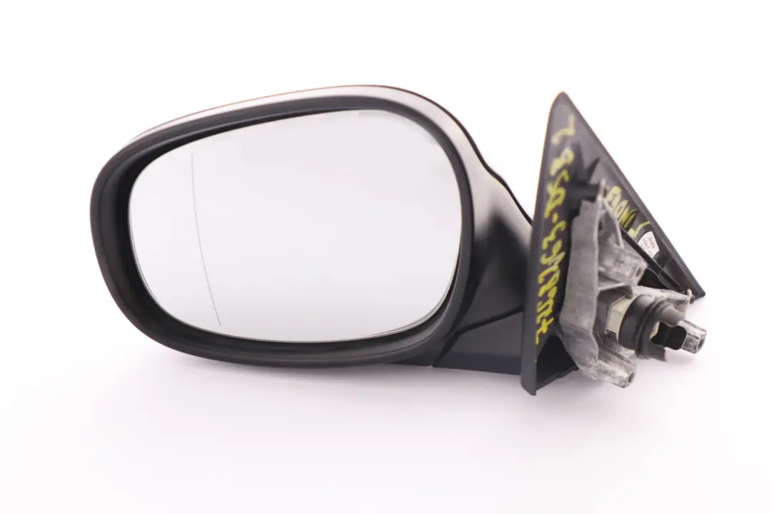 Heated Left Wing Mirror N/S Tiefseeblau Deep Sea Blue to BMW 3 Series 2 E90 E91 LCI with Part number 7268263 BMW 3 Series 2 E90 E91 LCI Heated Left Wing Mirror N/S Tiefseeblau Deep Sea Blue - SKU rhd-7268263-DSB2 - Part number 7268263