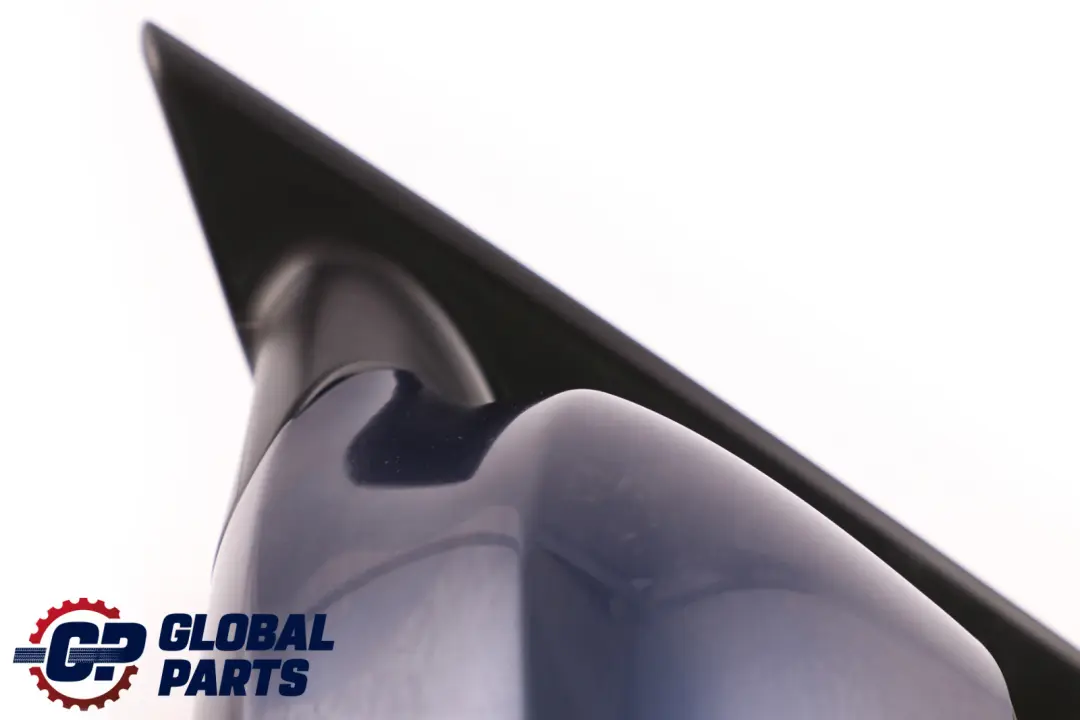 Heated Left Wing Mirror N/S Tiefseeblau Deep Sea Blue to BMW 3 Series 3 E90 E91 LCI with Part number 7268263 BMW 3 Series 3 E90 E91 LCI Heated Left Wing Mirror N/S Tiefseeblau Deep Sea Blue - SKU rhd-7268263-DSB3 - Part number 7268263