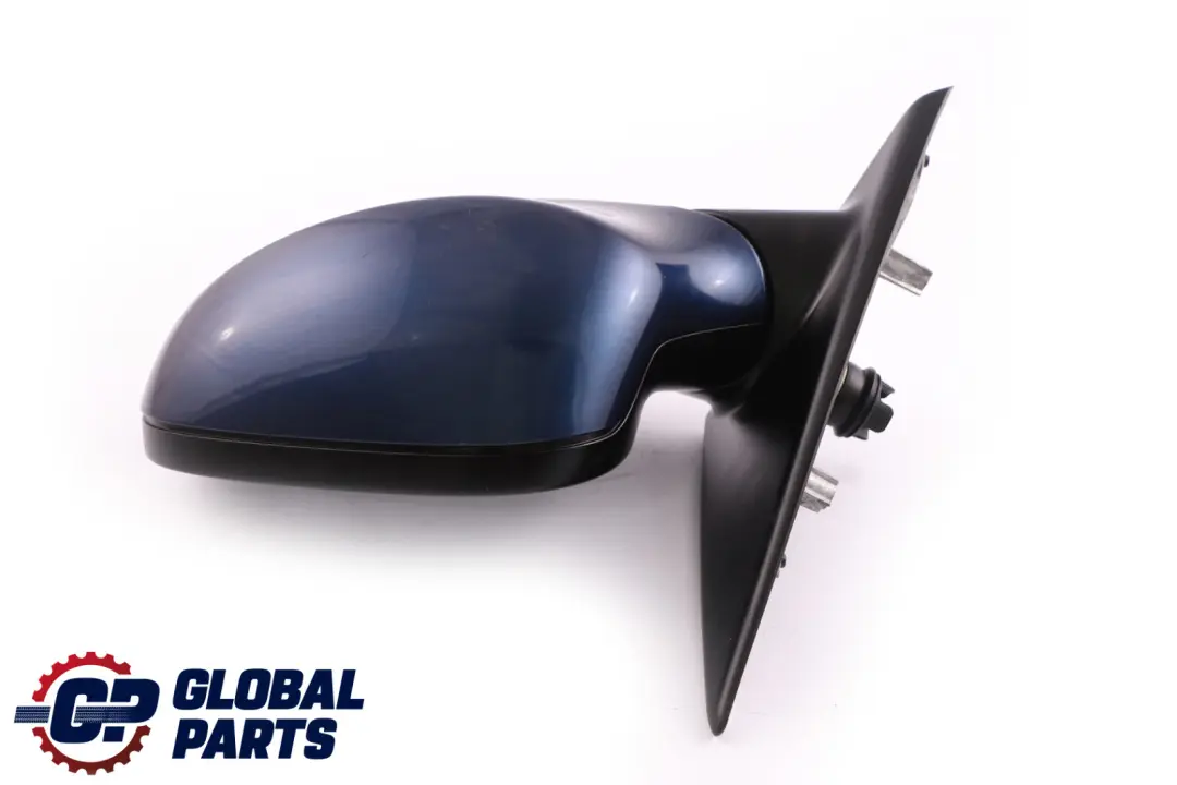 Heated Left Wing Mirror N/S Tiefseeblau Deep Sea Blue to BMW 3 Series 3 E90 E91 LCI with Part number 7268263 BMW 3 Series 3 E90 E91 LCI Heated Left Wing Mirror N/S Tiefseeblau Deep Sea Blue - SKU rhd-7268263-DSB3 - Part number 7268263