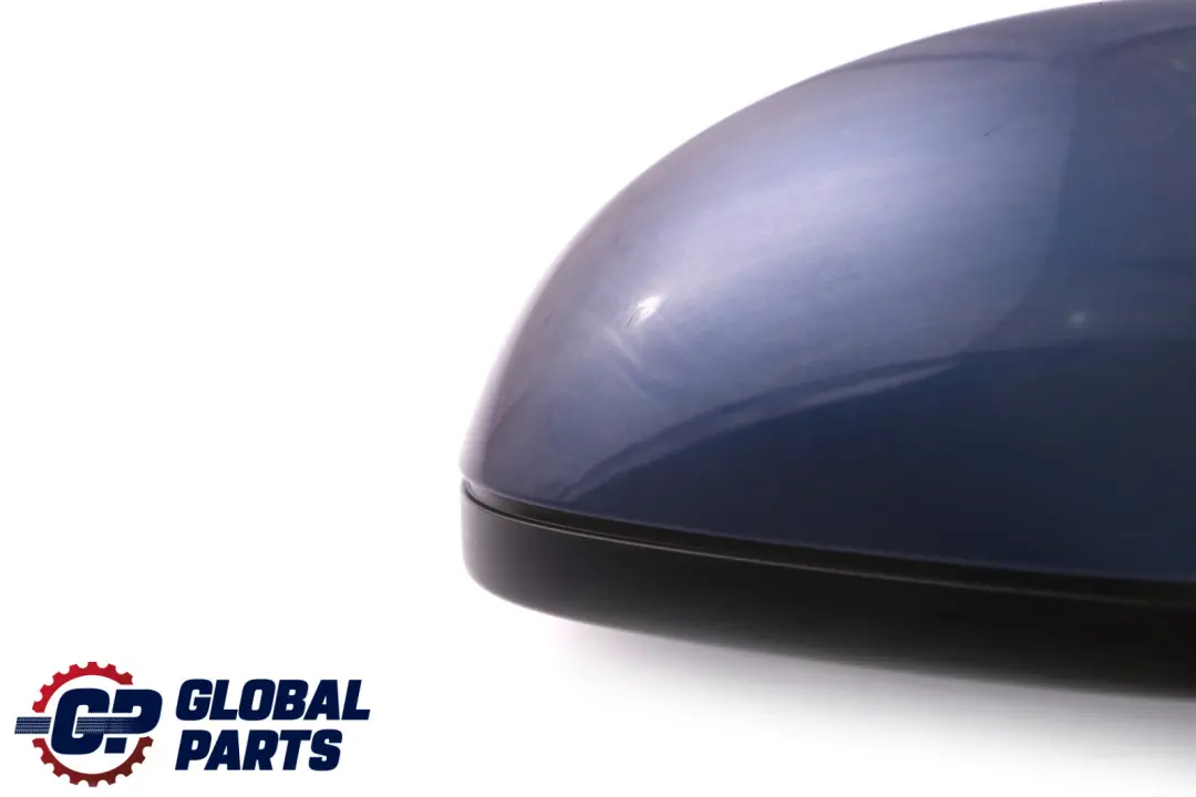 Heated Left Wing Mirror N/S Tiefseeblau Deep Sea Blue to BMW 3 Series 3 E90 E91 LCI with Part number 7268263 BMW 3 Series 3 E90 E91 LCI Heated Left Wing Mirror N/S Tiefseeblau Deep Sea Blue - SKU rhd-7268263-DSB3 - Part number 7268263