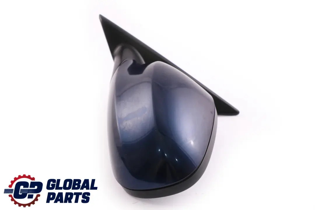 Heated Left Wing Mirror N/S Tiefseeblau Deep Sea Blue to BMW 3 Series 3 E90 E91 LCI with Part number 7268263 BMW 3 Series 3 E90 E91 LCI Heated Left Wing Mirror N/S Tiefseeblau Deep Sea Blue - SKU rhd-7268263-DSB3 - Part number 7268263