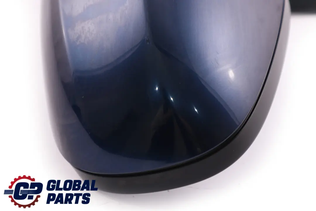 Heated Left Wing Mirror N/S Tiefseeblau Deep Sea Blue to BMW 3 Series 3 E90 E91 LCI with Part number 7268263 BMW 3 Series 3 E90 E91 LCI Heated Left Wing Mirror N/S Tiefseeblau Deep Sea Blue - SKU rhd-7268263-DSB3 - Part number 7268263