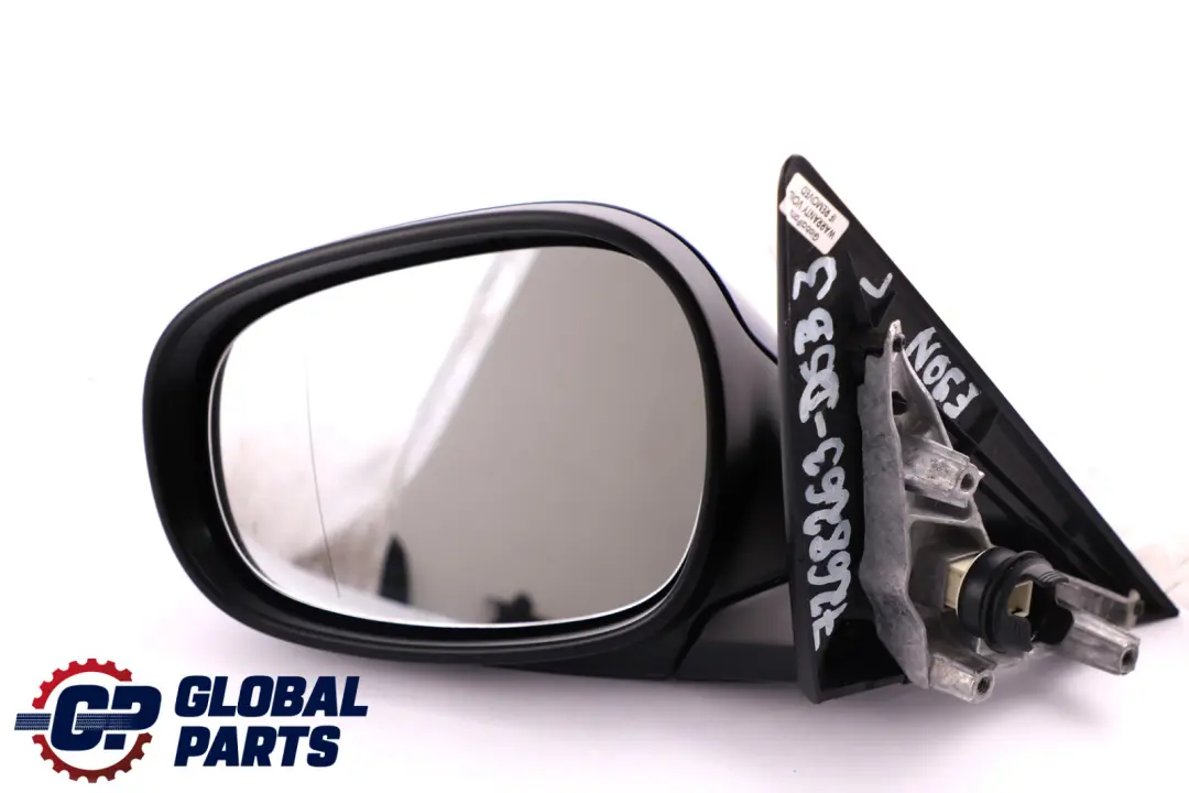 Heated Left Wing Mirror N/S Tiefseeblau Deep Sea Blue to BMW 3 Series 3 E90 E91 LCI with Part number 7268263 BMW 3 Series 3 E90 E91 LCI Heated Left Wing Mirror N/S Tiefseeblau Deep Sea Blue - SKU rhd-7268263-DSB3 - Part number 7268263