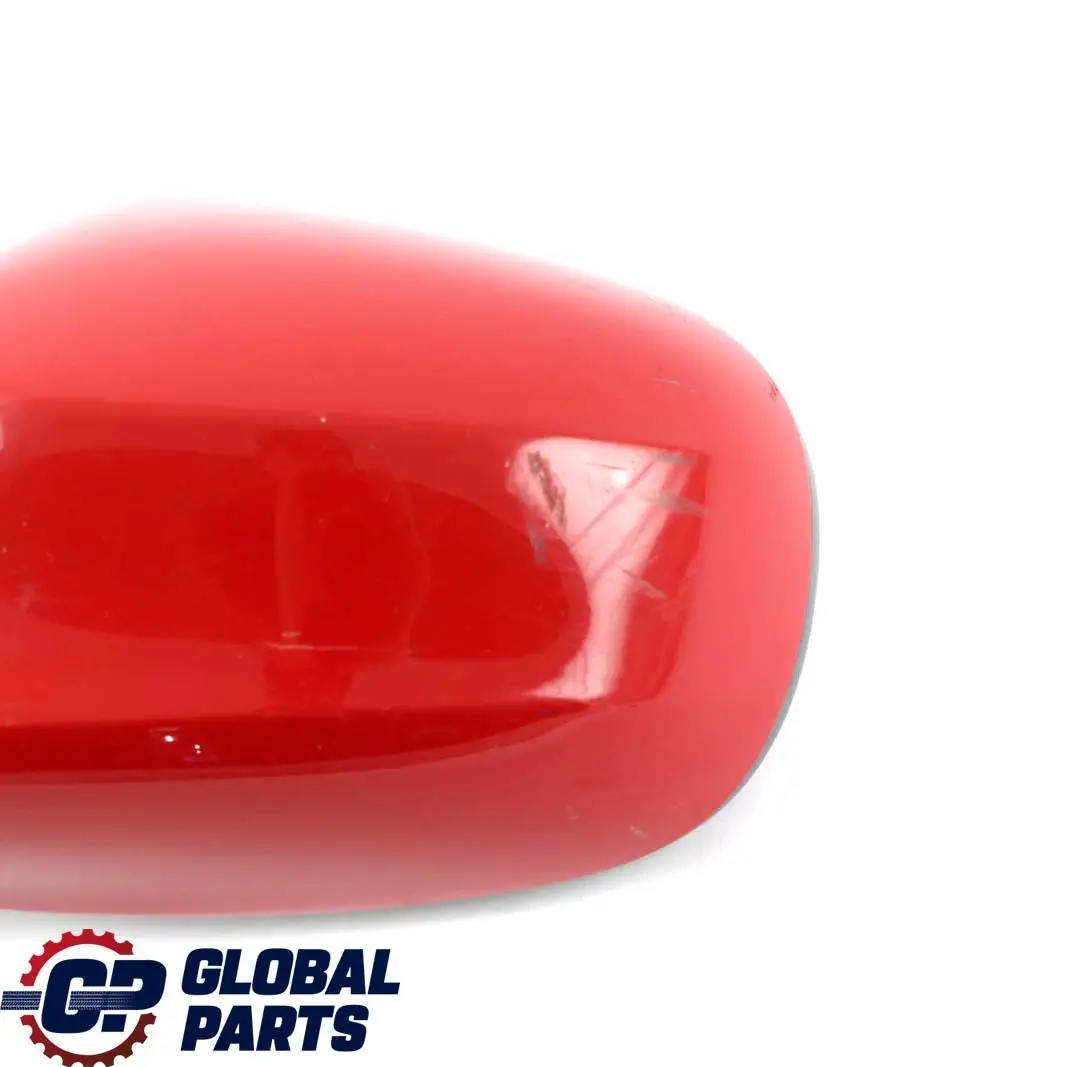 BMW 3 Series E90 E91 LCI Heated Left Wing Mirror N/S Karmesinrot Crimson Red - SKU rhd-7268263-KAR - Part number 7268263