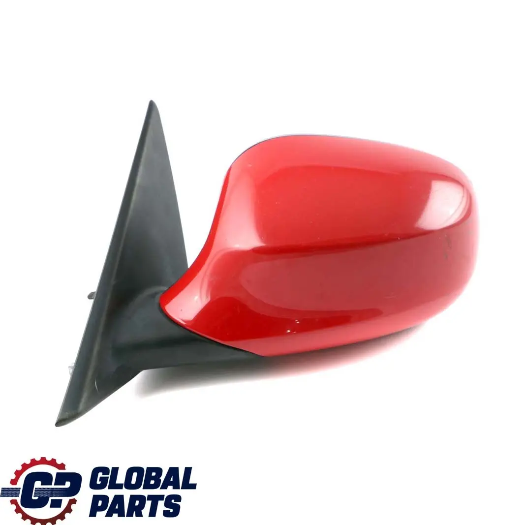 Heated Left Wing Mirror N/S Karmesinrot Crimson Red to BMW 3 Series E90 E91 LCI with Part number 7268263 BMW 3 Series E90 E91 LCI Heated Left Wing Mirror N/S Karmesinrot Crimson Red - SKU rhd-7268263-KAR - Part number 7268263