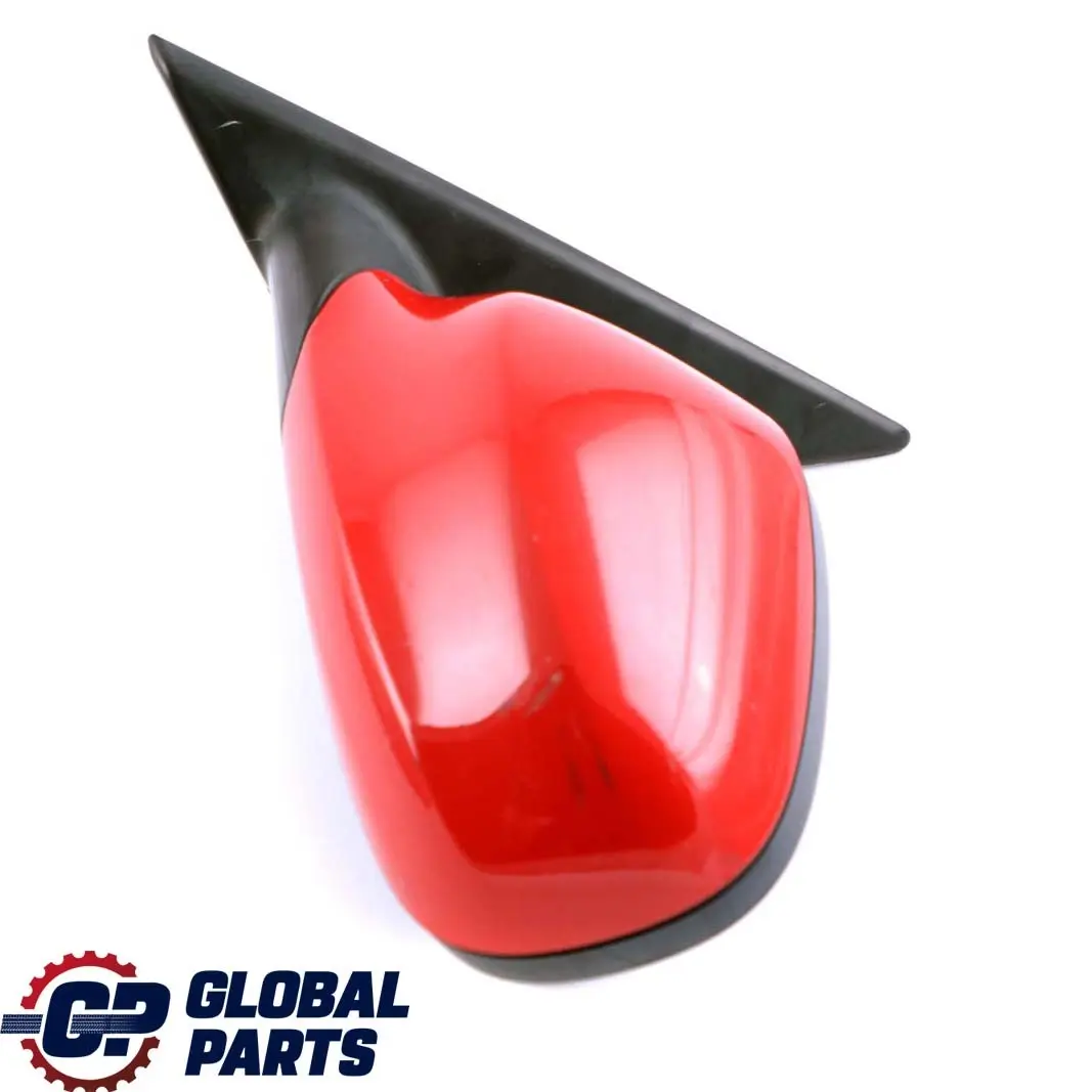 Heated Left Wing Mirror N/S Karmesinrot Crimson Red to BMW 3 Series E90 E91 LCI with Part number 7268263 BMW 3 Series E90 E91 LCI Heated Left Wing Mirror N/S Karmesinrot Crimson Red - SKU rhd-7268263-KAR - Part number 7268263