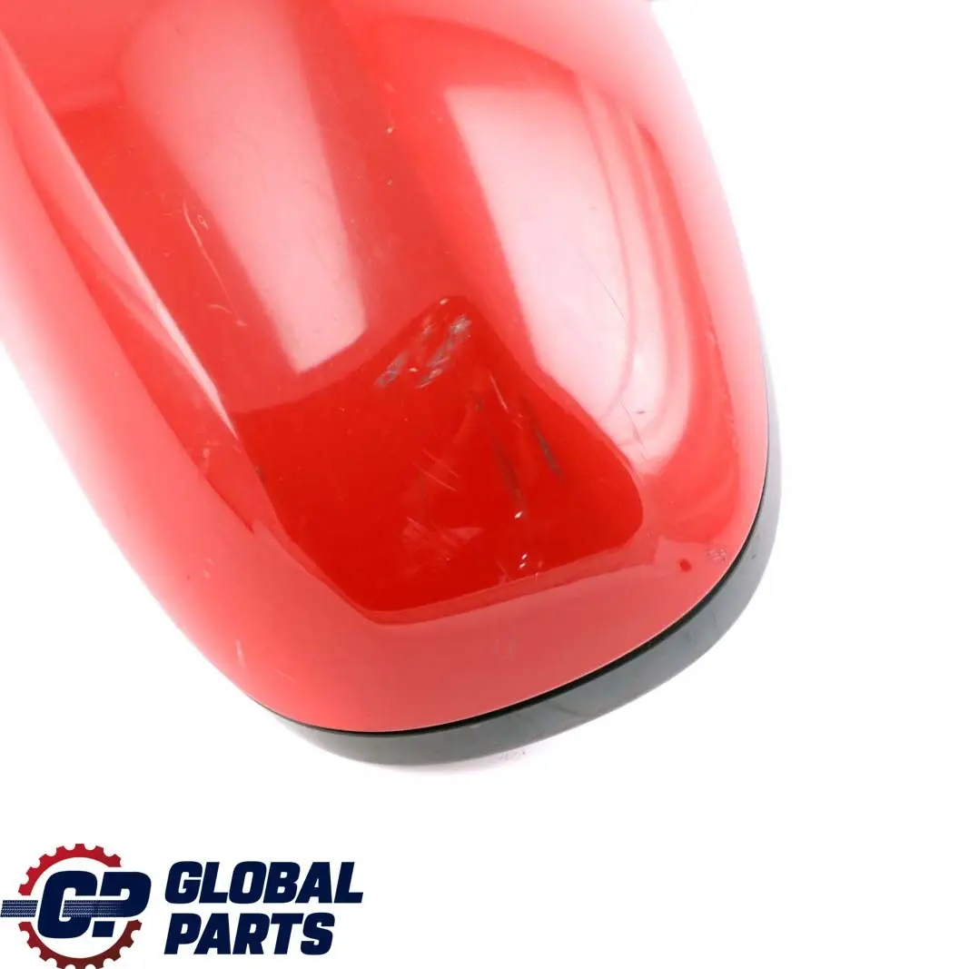 BMW 3 Series E90 E91 LCI Heated Left Wing Mirror N/S Karmesinrot Crimson Red - SKU rhd-7268263-KAR - Part number 7268263