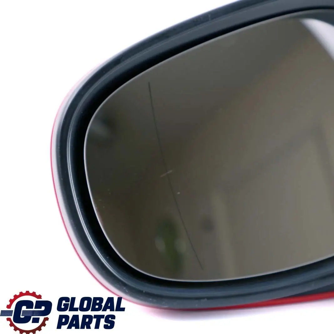 BMW 3 Series E90 E91 LCI Heated Left Wing Mirror N/S Karmesinrot Crimson Red - SKU rhd-7268263-KAR - Part number 7268263