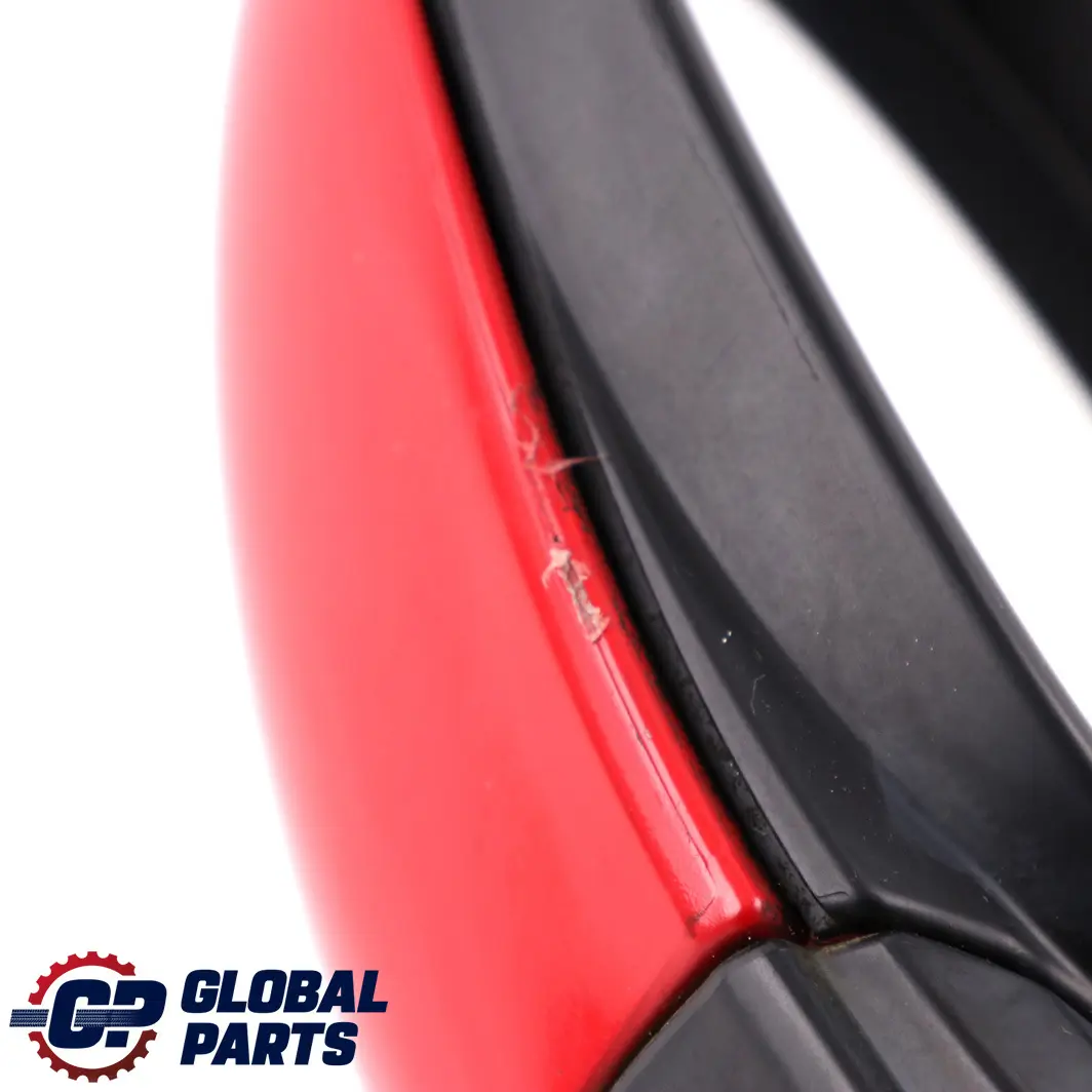 Heated Left N/S Wing Mirror Karmesinrot Crimson Red to BMW 3 Series E90 E91 LCI 2 with Part number 7268263 BMW 3 Series E90 E91 LCI 2 Heated Left N/S Wing Mirror Karmesinrot Crimson Red - SKU rhd-7268263-KAR2 - Part number 7268263