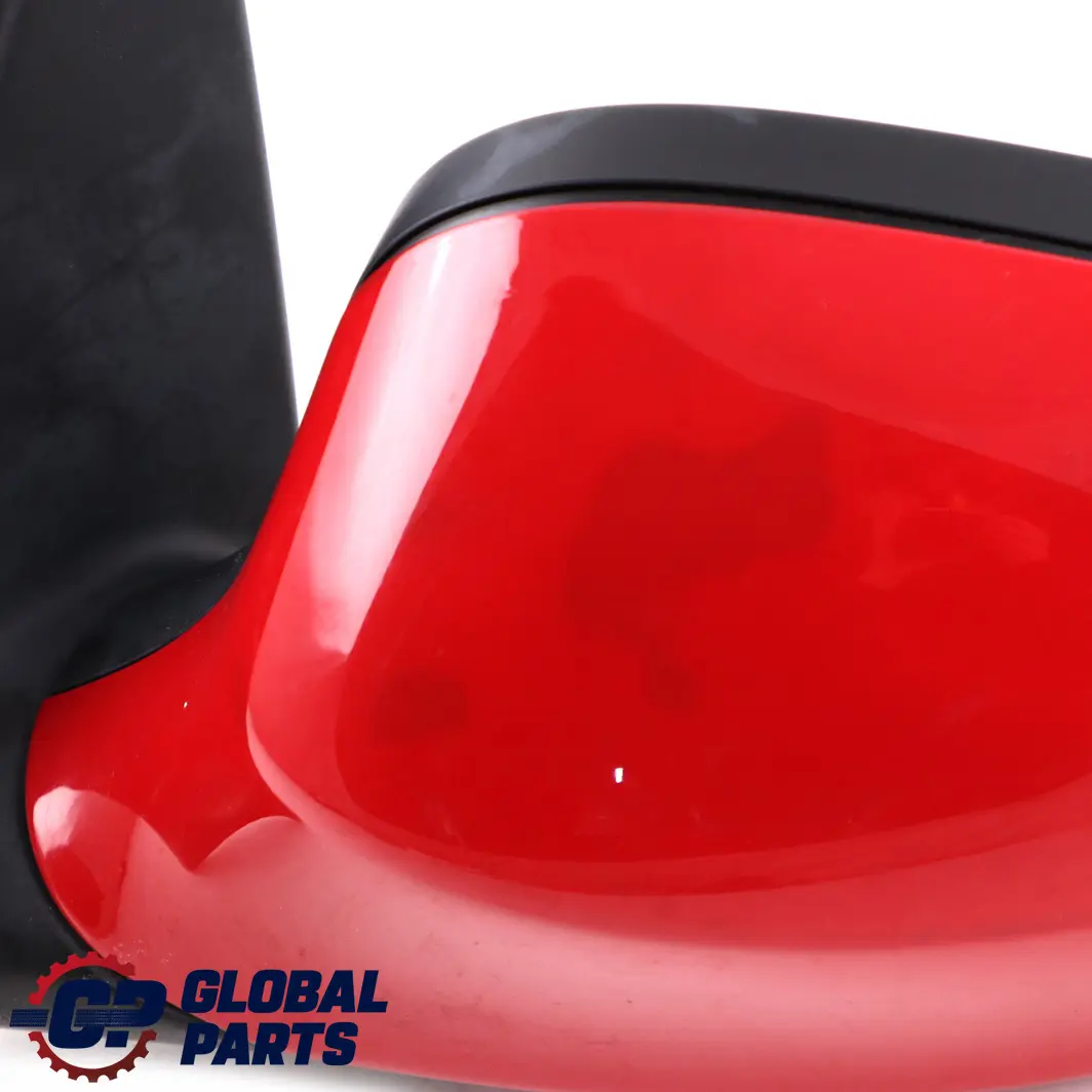 Heated Left N/S Wing Mirror Karmesinrot Crimson Red to BMW 3 Series E90 E91 LCI 2 with Part number 7268263 BMW 3 Series E90 E91 LCI 2 Heated Left N/S Wing Mirror Karmesinrot Crimson Red - SKU rhd-7268263-KAR2 - Part number 7268263