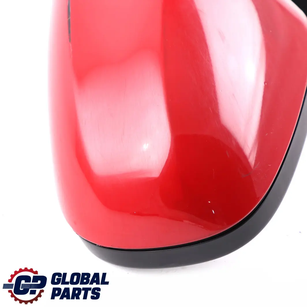 Heated Left N/S Wing Mirror Karmesinrot Crimson Red to BMW 3 Series E90 E91 LCI 2 with Part number 7268263 BMW 3 Series E90 E91 LCI 2 Heated Left N/S Wing Mirror Karmesinrot Crimson Red - SKU rhd-7268263-KAR2 - Part number 7268263