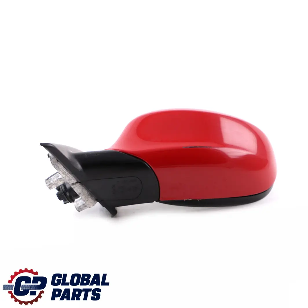 Heated Left N/S Wing Mirror Karmesinrot Crimson Red to BMW 3 Series E90 E91 LCI 2 with Part number 7268263 BMW 3 Series E90 E91 LCI 2 Heated Left N/S Wing Mirror Karmesinrot Crimson Red - SKU rhd-7268263-KAR2 - Part number 7268263