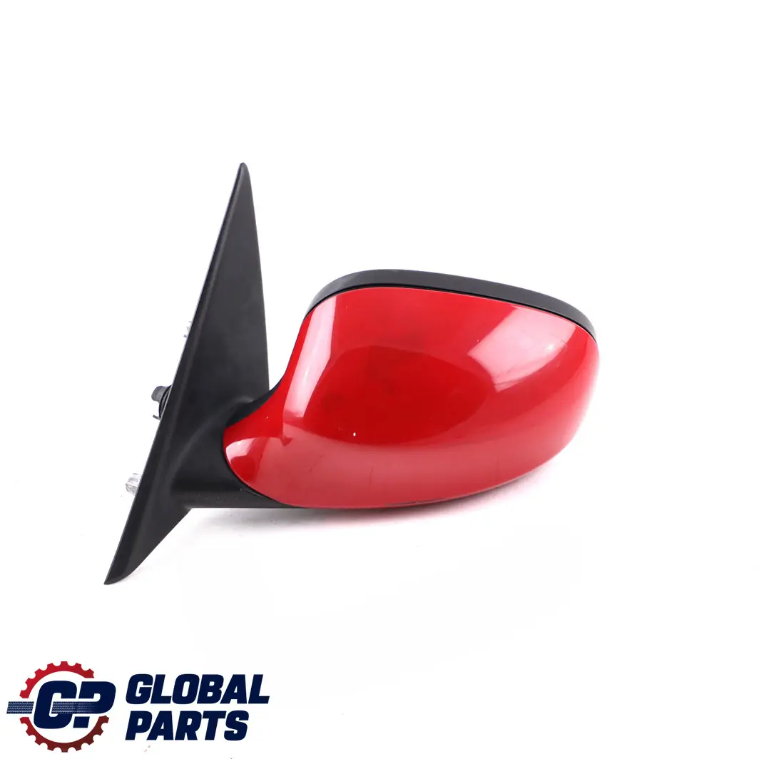 Heated Left N/S Wing Mirror Karmesinrot Crimson Red to BMW 3 Series E90 E91 LCI 2 with Part number 7268263 BMW 3 Series E90 E91 LCI 2 Heated Left N/S Wing Mirror Karmesinrot Crimson Red - SKU rhd-7268263-KAR2 - Part number 7268263