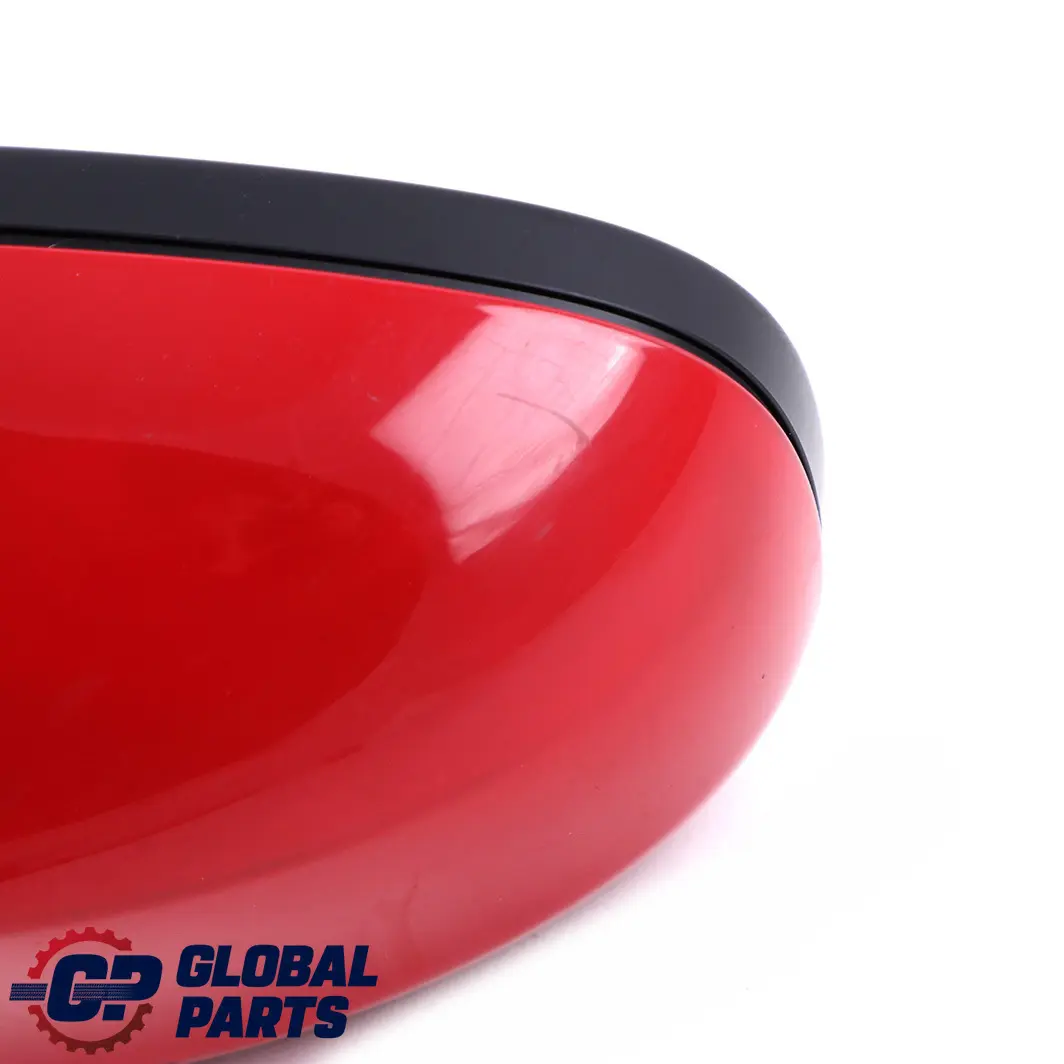 BMW 3 Series E90 E91 LCI 2 Heated Left N/S Wing Mirror Karmesinrot Crimson Red - SKU rhd-7268263-KAR2 - Part number 7268263