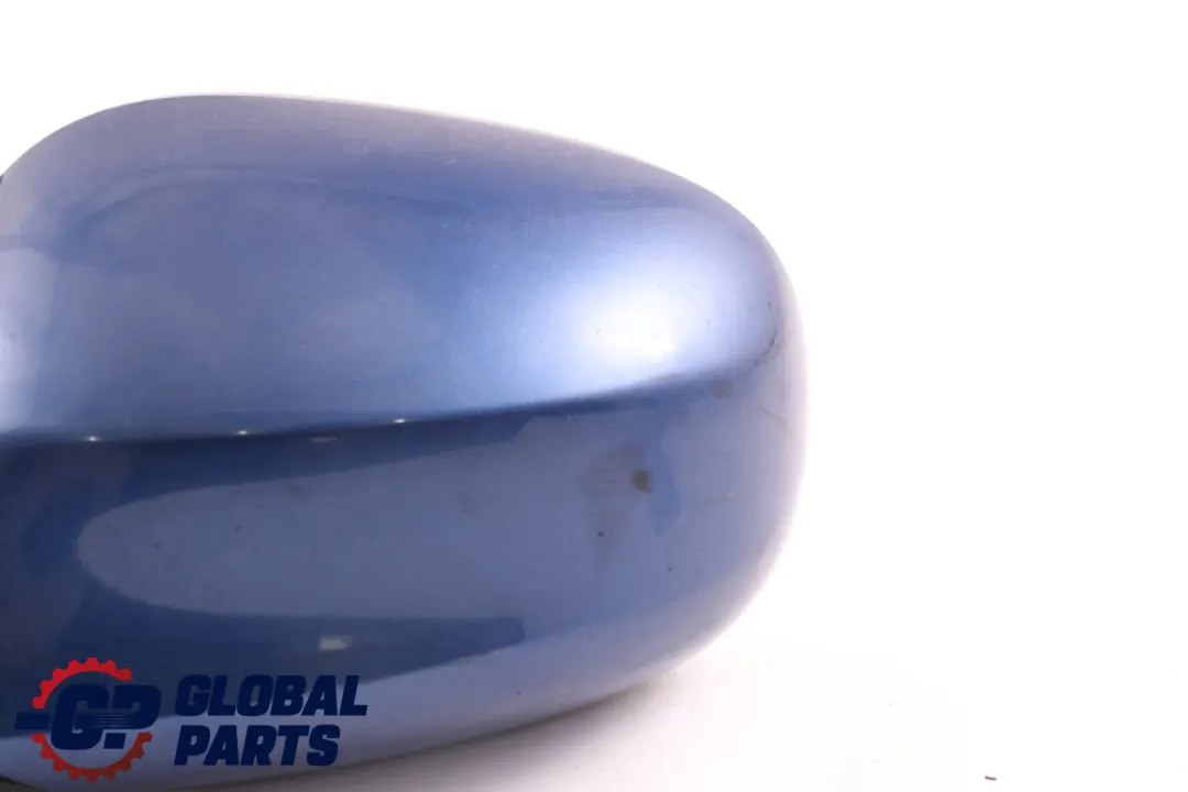 BMW 3 Series 1 E90 E91 LCI Heated Left Wing Mirror N/S Montegoblau Blue A51 - SKU rhd-7268263-MTB1 - Part number 7268263