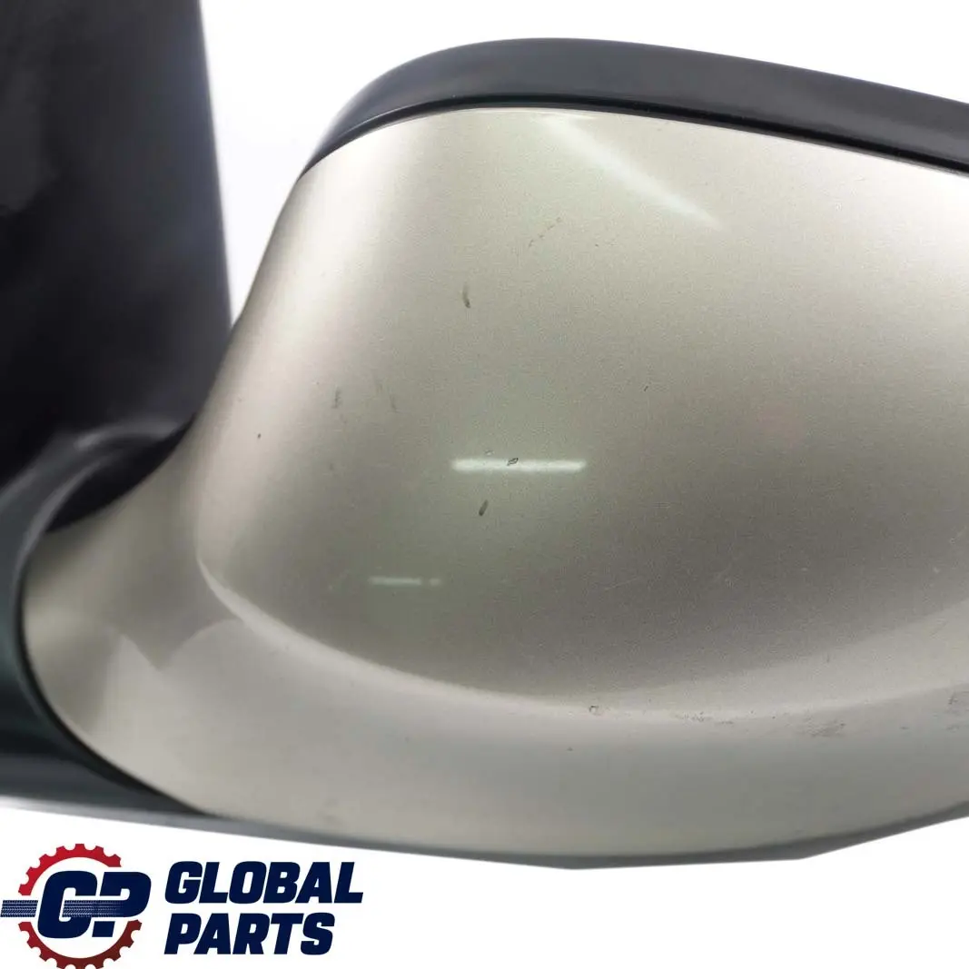 Heated Left N/S Wing Mirror Platinbronze Bronze A53 to BMW 3 Series E90 E91 LCI with Part number 7268263 BMW 3 Series E90 E91 LCI Heated Left N/S Wing Mirror Platinbronze Bronze A53 - SKU rhd-7268263-PB - Part number 7268263