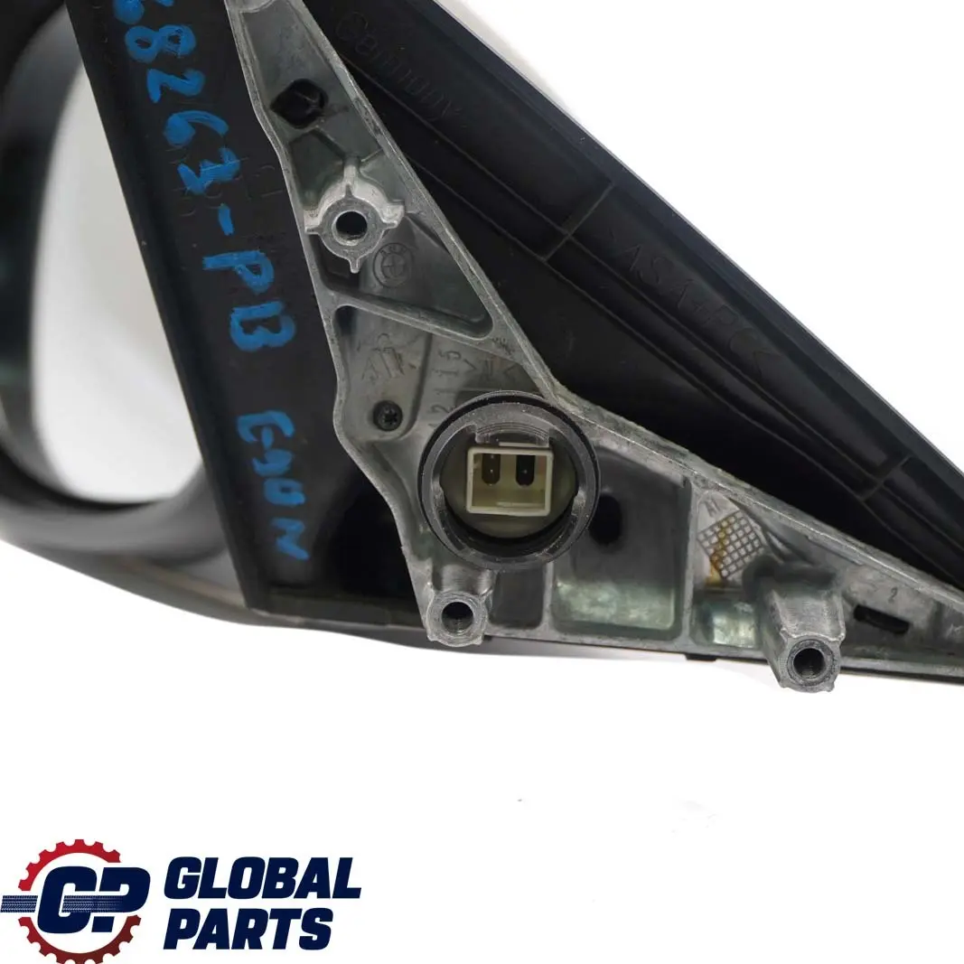 Heated Left N/S Wing Mirror Platinbronze Bronze A53 to BMW 3 Series E90 E91 LCI with Part number 7268263 BMW 3 Series E90 E91 LCI Heated Left N/S Wing Mirror Platinbronze Bronze A53 - SKU rhd-7268263-PB - Part number 7268263