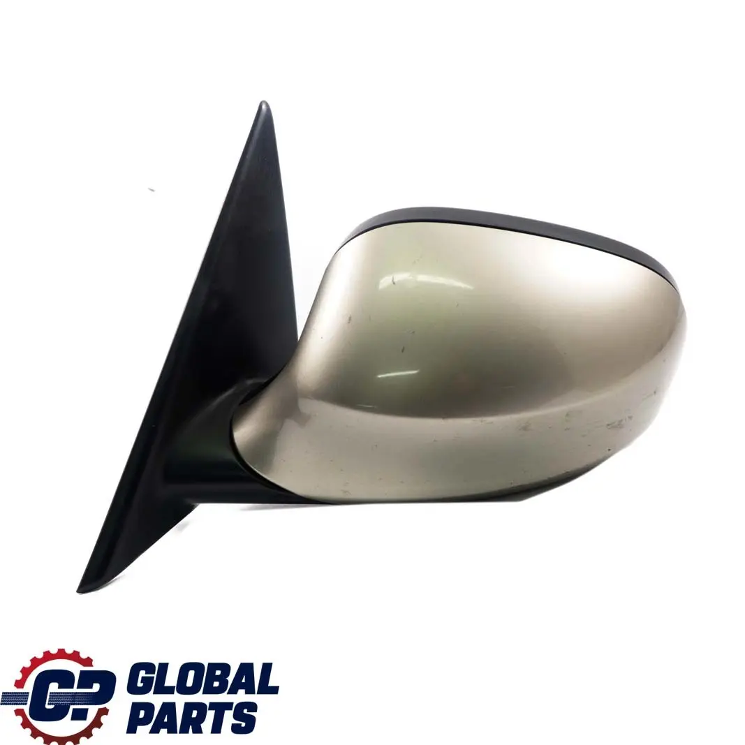 Heated Left N/S Wing Mirror Platinbronze Bronze A53 to BMW 3 Series E90 E91 LCI with Part number 7268263 BMW 3 Series E90 E91 LCI Heated Left N/S Wing Mirror Platinbronze Bronze A53 - SKU rhd-7268263-PB - Part number 7268263