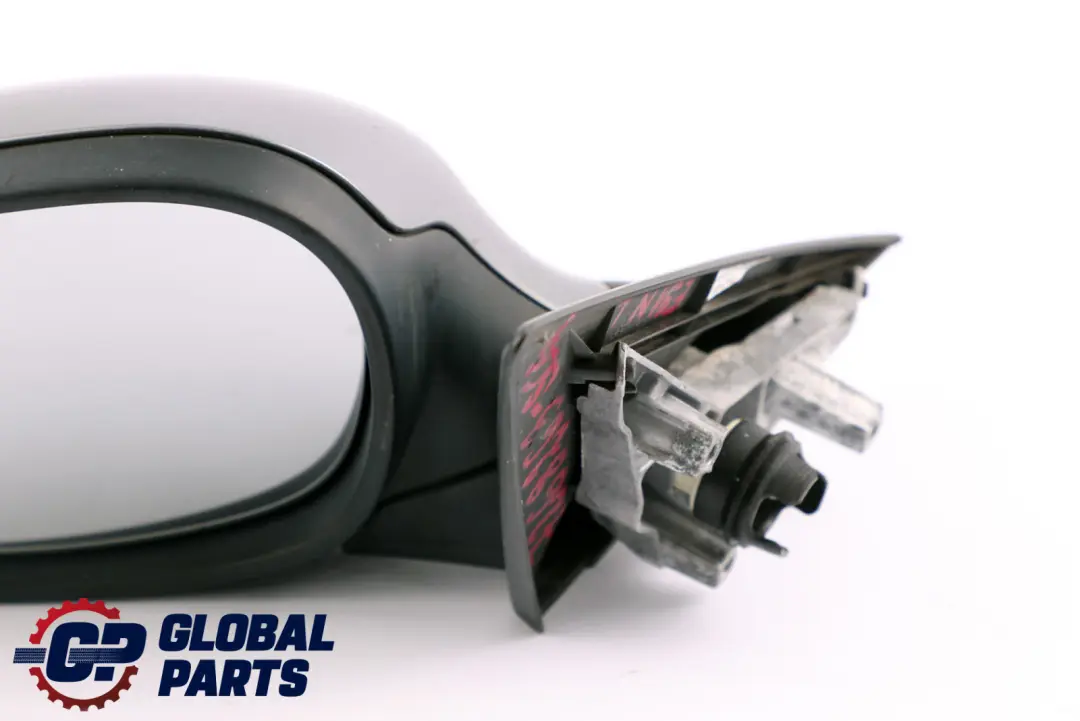 BMW 3 Series E90 E91 LCI Heated Left Wing Mirror N/S Spacegrau Space Grey A52 - SKU rhd-7268263-SCG - Part number 7268263