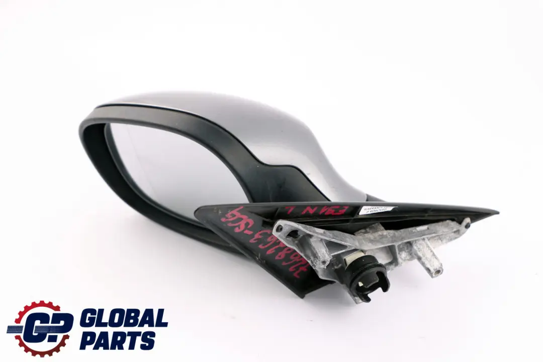 BMW 3 Series E90 E91 LCI Heated Left Wing Mirror N/S Spacegrau Space Grey A52 - SKU rhd-7268263-SCG - Part number 7268263