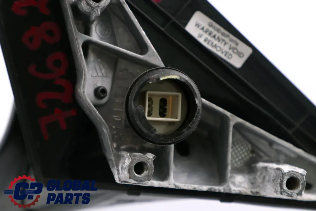 BMW 3 Series E90 E91 LCI Heated Left Wing Mirror N/S Spacegrau Space Grey A52 - SKU rhd-7268263-SCG - Part number 7268263