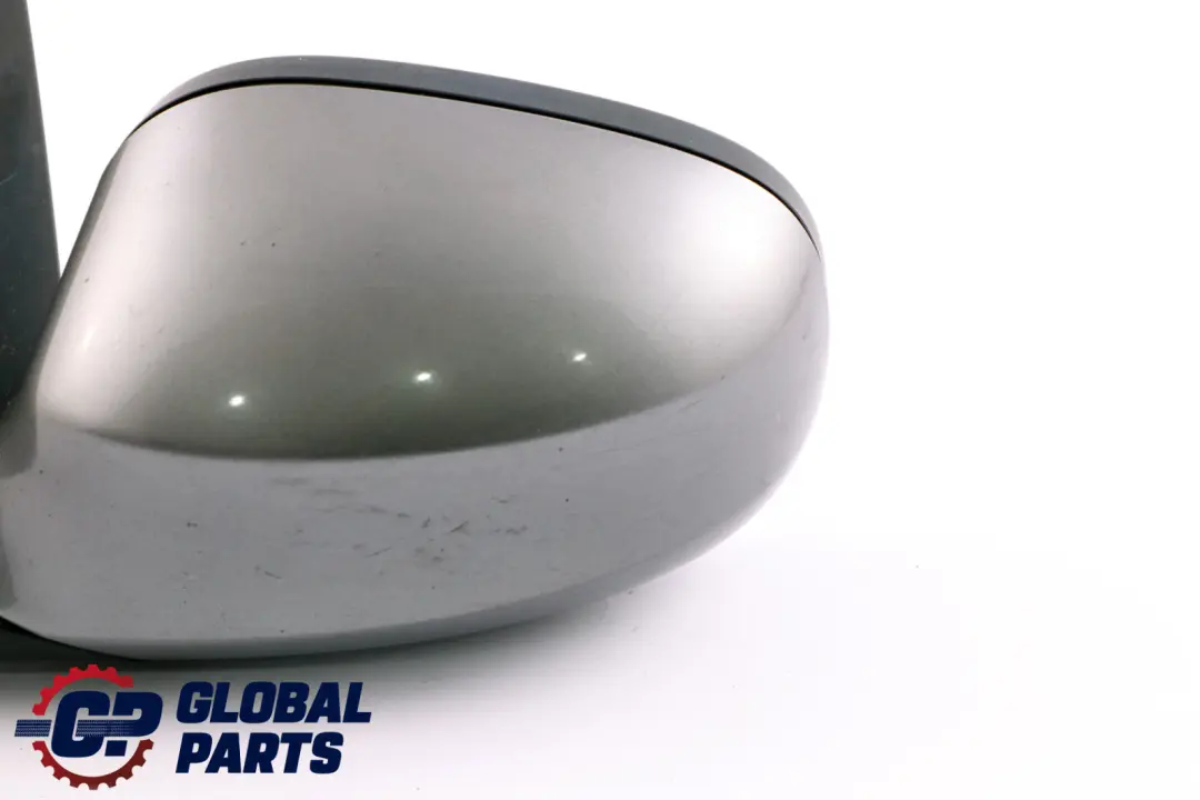 BMW 3 Series E90 E91 LCI Heated Left Wing Mirror N/S Spacegrau Space Grey A52 - SKU rhd-7268263-SCG - Part number 7268263