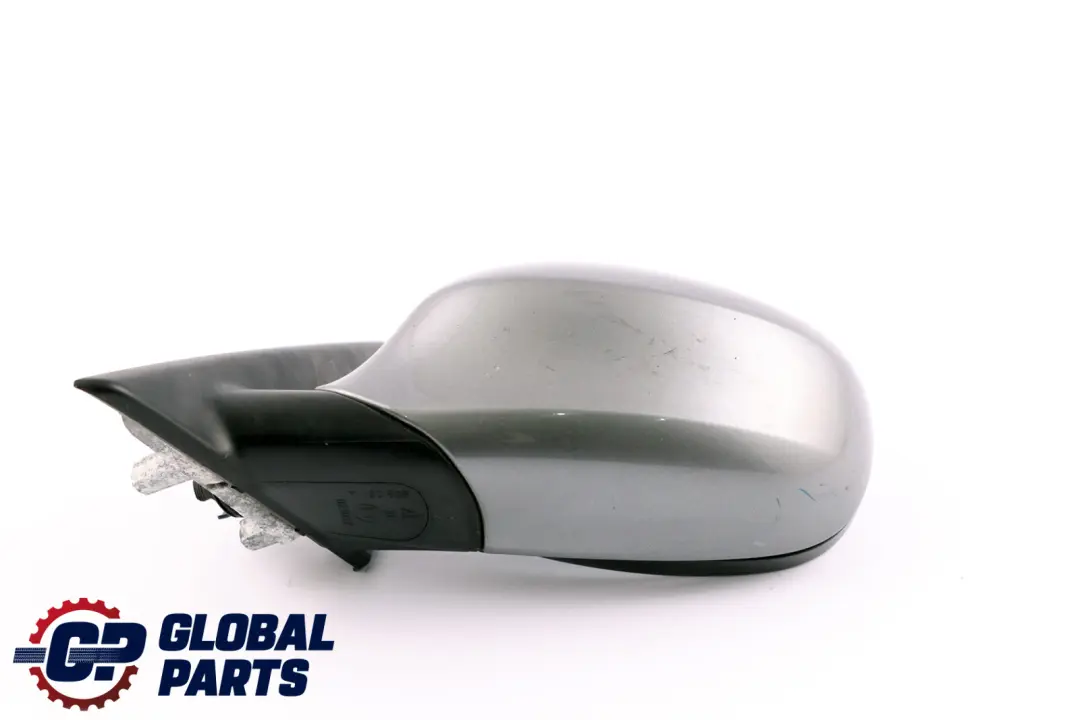 BMW 3 Series E90 E91 LCI Heated Left Wing Mirror N/S Spacegrau Space Grey A52 - SKU rhd-7268263-SCG - Part number 7268263