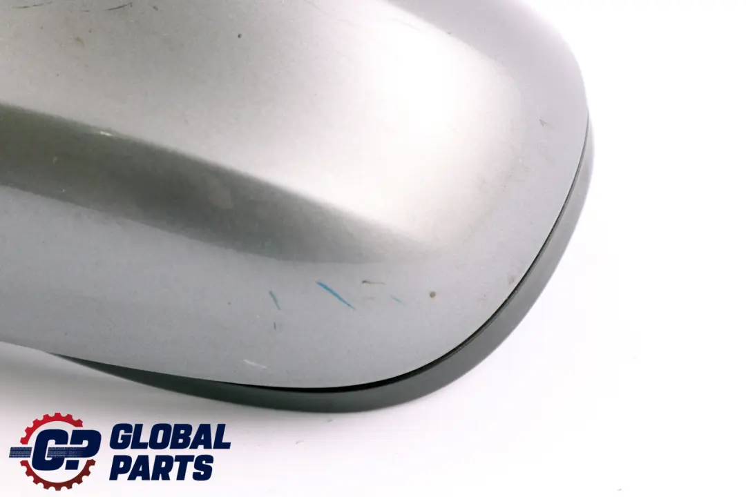 BMW 3 Series E90 E91 LCI Heated Left Wing Mirror N/S Spacegrau Space Grey A52 - SKU rhd-7268263-SCG - Part number 7268263