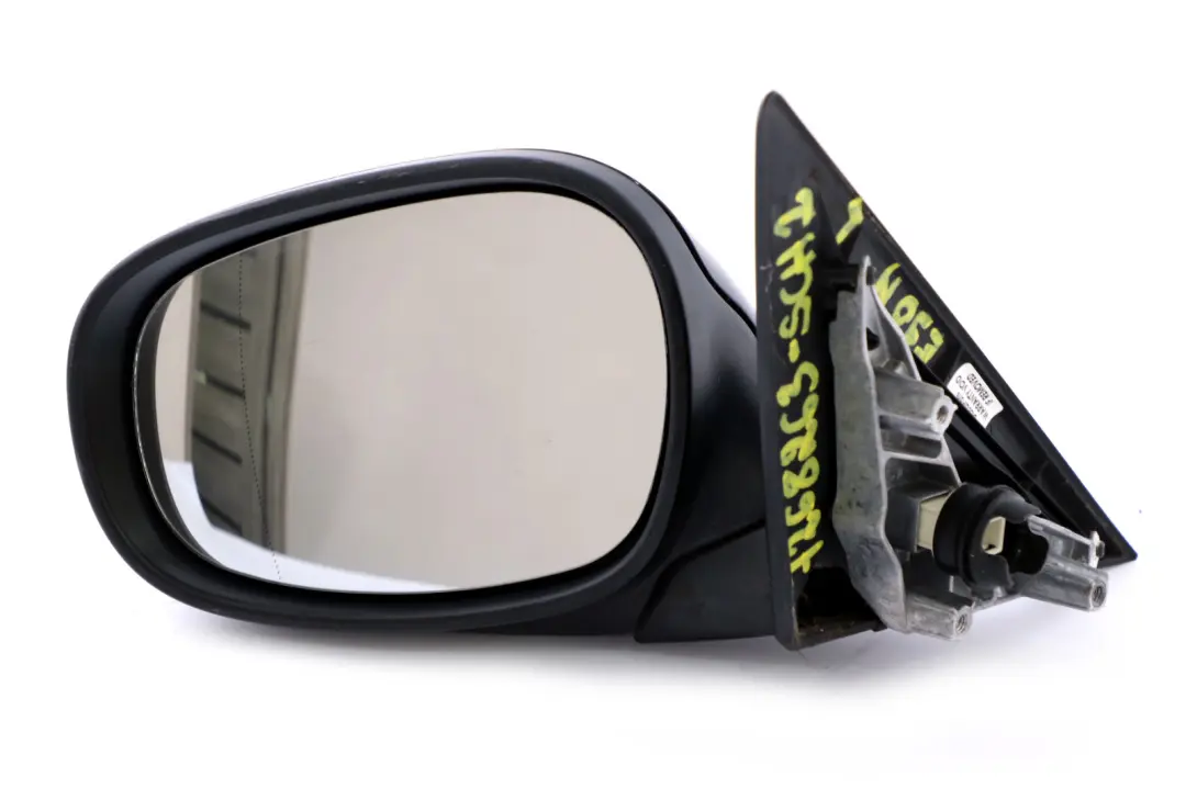 Heated Left Wing Mirror N/S Schwarz 2 Black 668 to BMW 3 Series 2 E90 E91 LCI with Part number 7268263 BMW 3 Series 2 E90 E91 LCI Heated Left Wing Mirror N/S Schwarz 2 Black 668 - SKU rhd-7268263-SCH2 - Part number 7268263