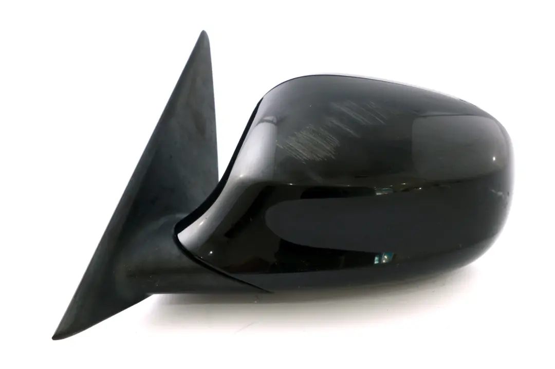 Heated Left Wing Mirror N/S Schwarz 2 Black 668 to BMW 3 Series 2 E90 E91 LCI with Part number 7268263 BMW 3 Series 2 E90 E91 LCI Heated Left Wing Mirror N/S Schwarz 2 Black 668 - SKU rhd-7268263-SCH2 - Part number 7268263